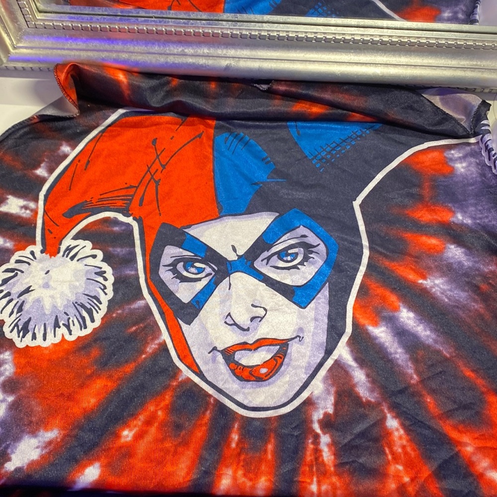 Six Flags Harley Quinn Cape
